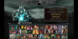 Mortal Kombat Unchained Screenthot 2